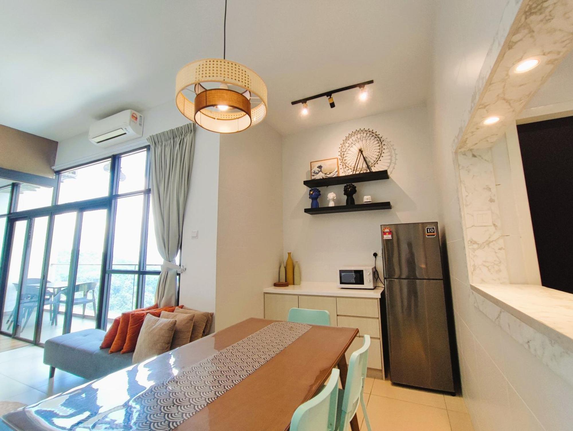 Apartament The Garden@Midhill Genting Highlands Zewnętrze zdjęcie