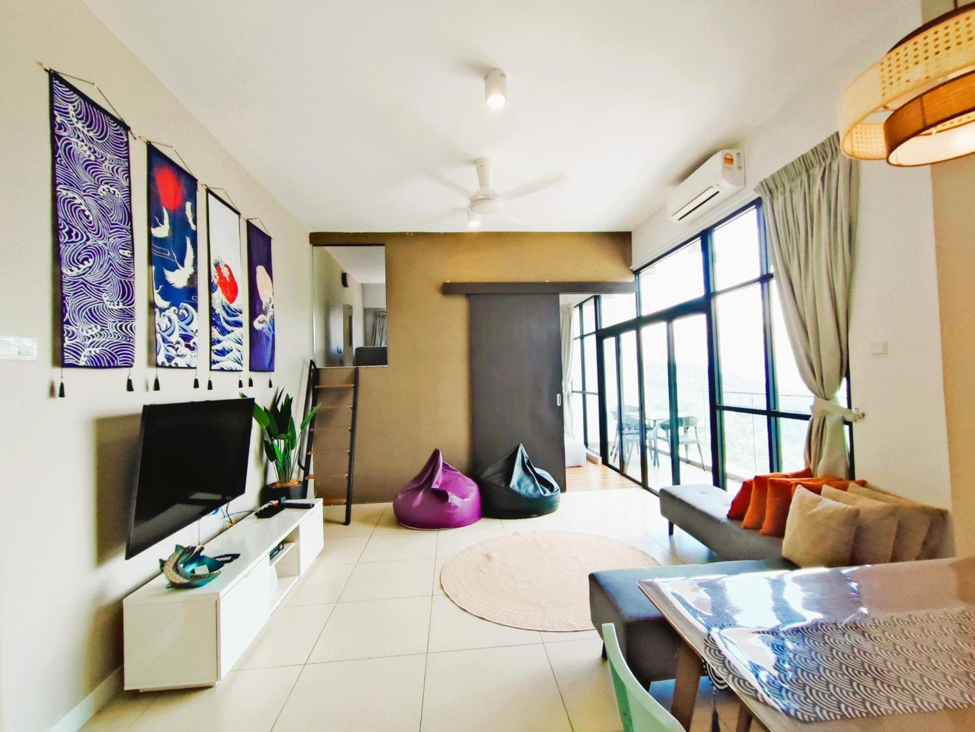 Apartament The Garden@Midhill Genting Highlands Zewnętrze zdjęcie