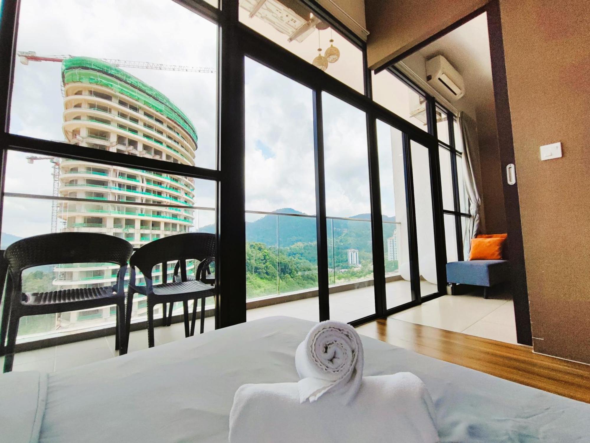 Apartament The Garden@Midhill Genting Highlands Zewnętrze zdjęcie