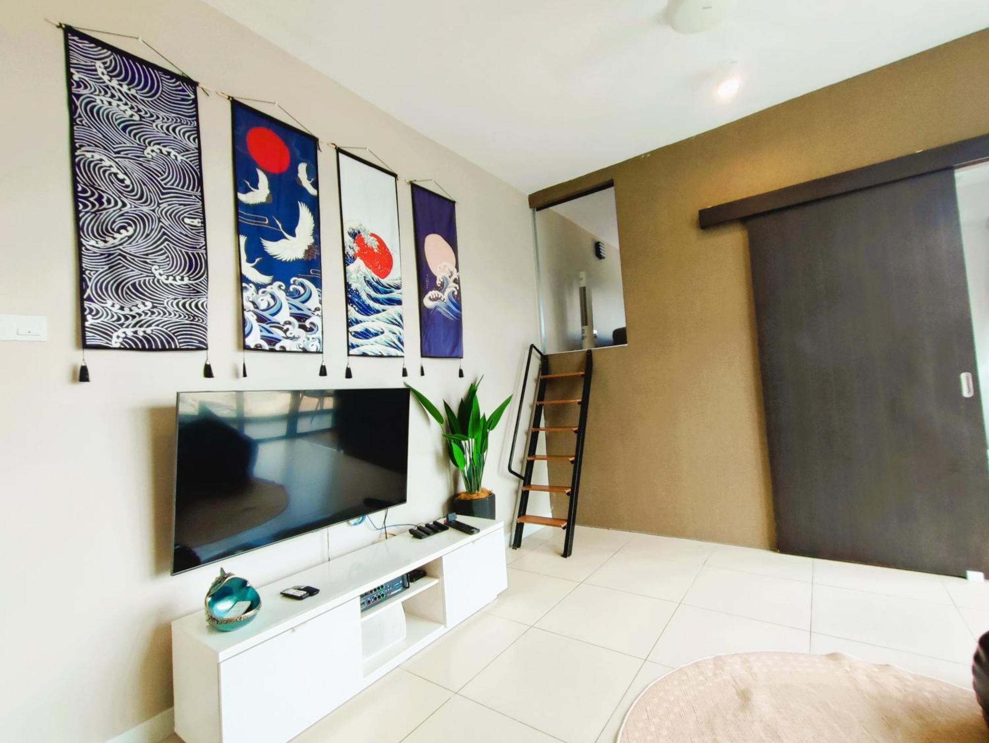 Apartament The Garden@Midhill Genting Highlands Zewnętrze zdjęcie