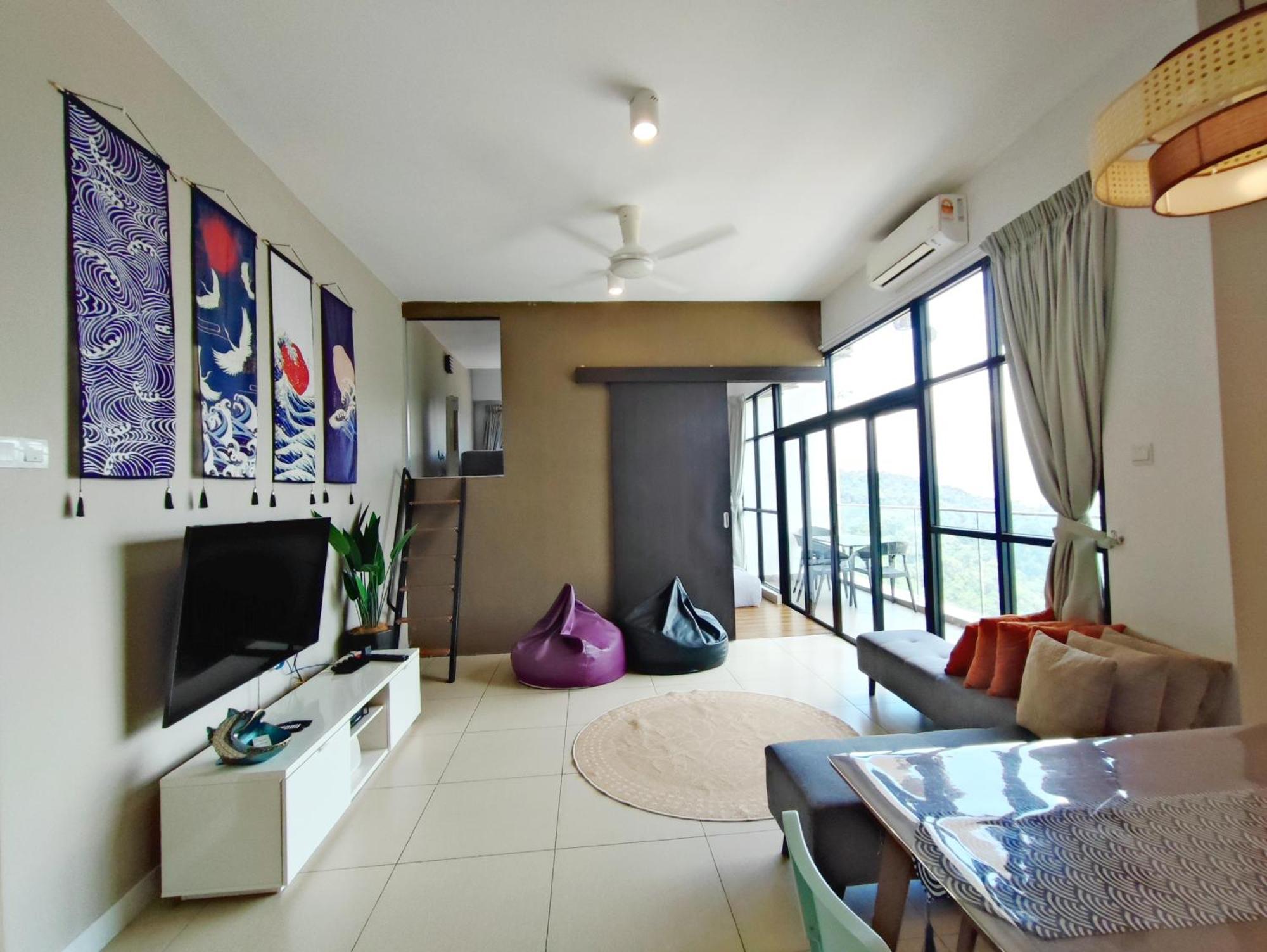 Apartament The Garden@Midhill Genting Highlands Zewnętrze zdjęcie